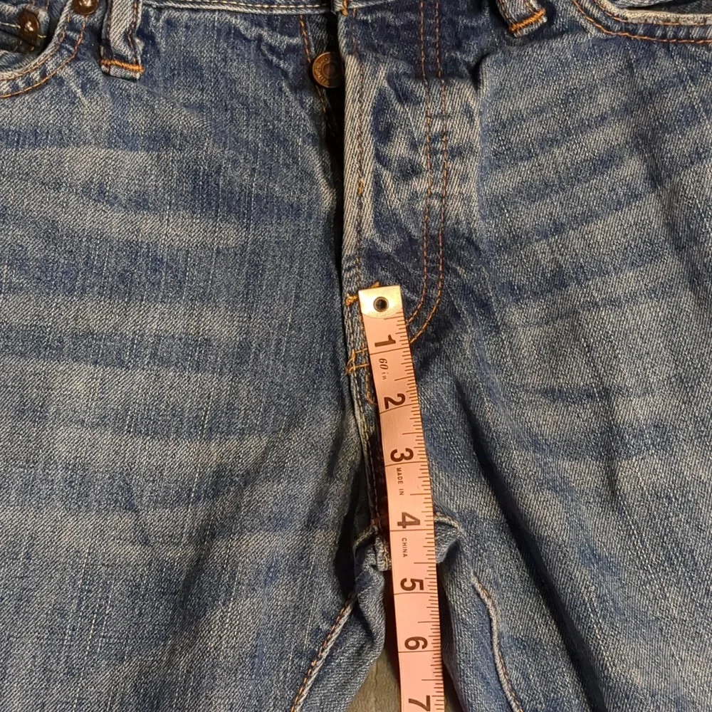 Abercrombie & Fitch Y2K Vintage Baxter Low Rise Slim Bootcut Men’s Jeans - Picture 16 of 16